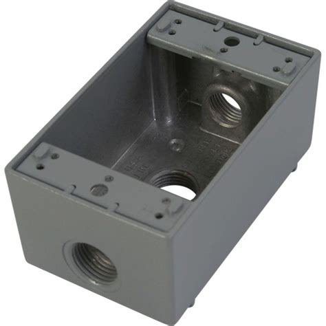 1 gang weatherproof junction box|waterproof electrical box.